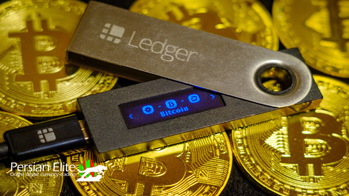 کیف پول سخت افزاری لجر Ledger | پرشین الیت
